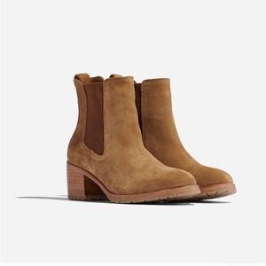 NIB Nisolo Ana Heeled Chelsea Boot